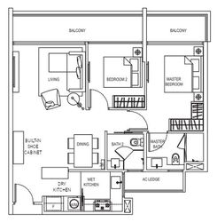 E Maison (D13), Apartment #443644011